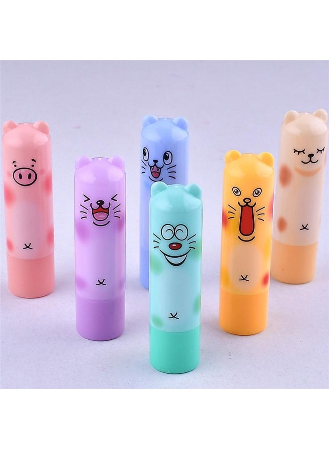 Generic Cartoon Moisturizing Colourless Lip Balm Natural Plant Lip Gloss Fruit Lipstick  - Image 1