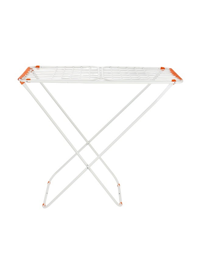 ديلكاسا مجفف ملابس ديلكاسا لويد - DC3712/ بأجنحة جانبية، هيكل من الحديد المطلي بالمسحوق/ قابل للطي، متين، أنيق، مدمج، وثقيل التخزين/ مساحة تجفيف 18 مترًا، سعة 18 كجم - Image 2