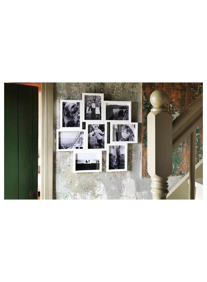 Zaboon Collage Frame For 8 Photos, White, 13X18 Cm - Image 4