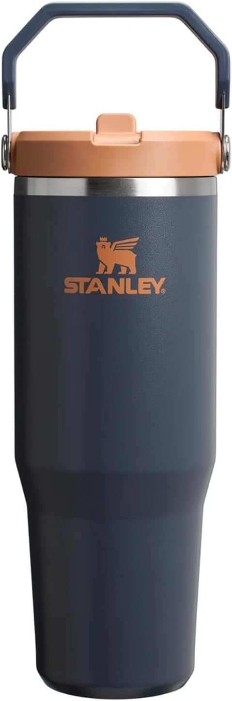 Stanley Ice Flow GO 890ml/30oz Flip Straw Water Bottle - Twilight - Image 1