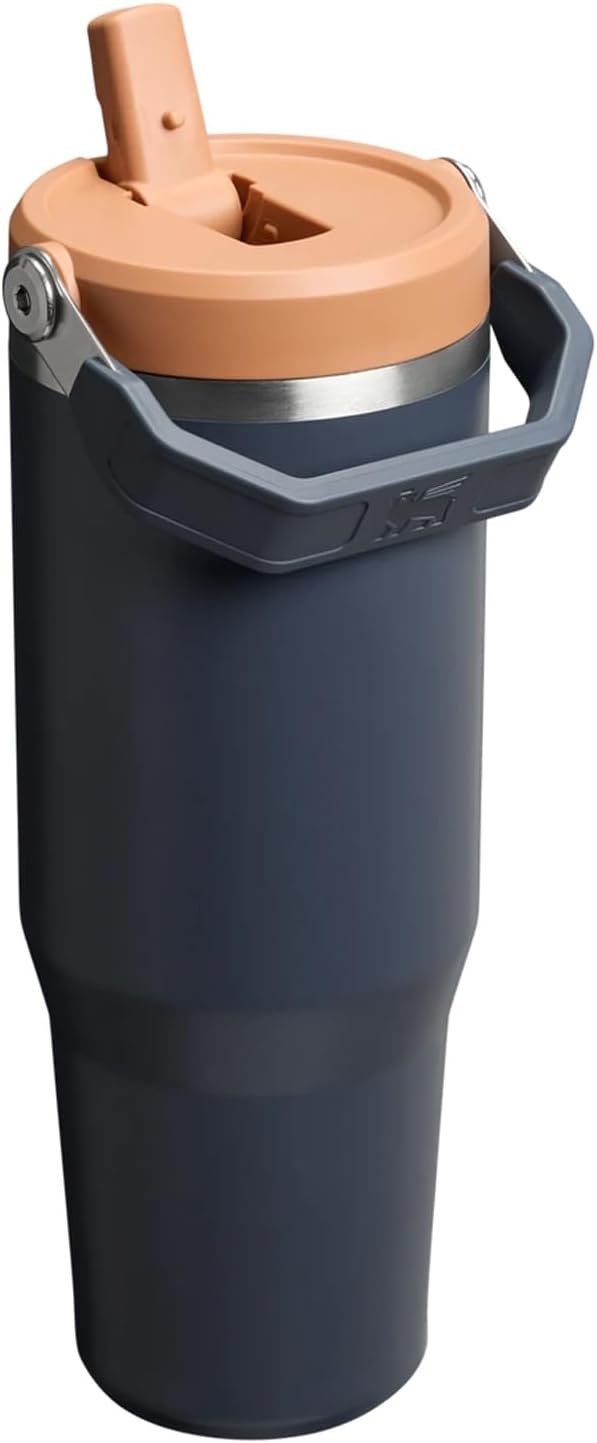 Stanley Ice Flow GO 890ml/30oz Flip Straw Water Bottle - Twilight - Image 3
