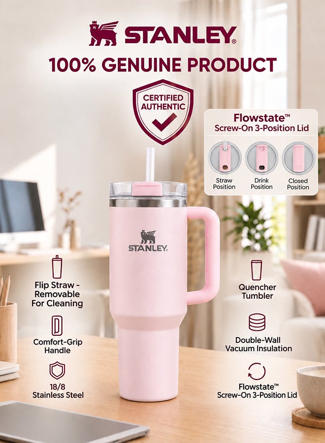 Stanley Ice Flow GO 890ml/30oz Flip Straw Water Bottle - Twilight - Image 4