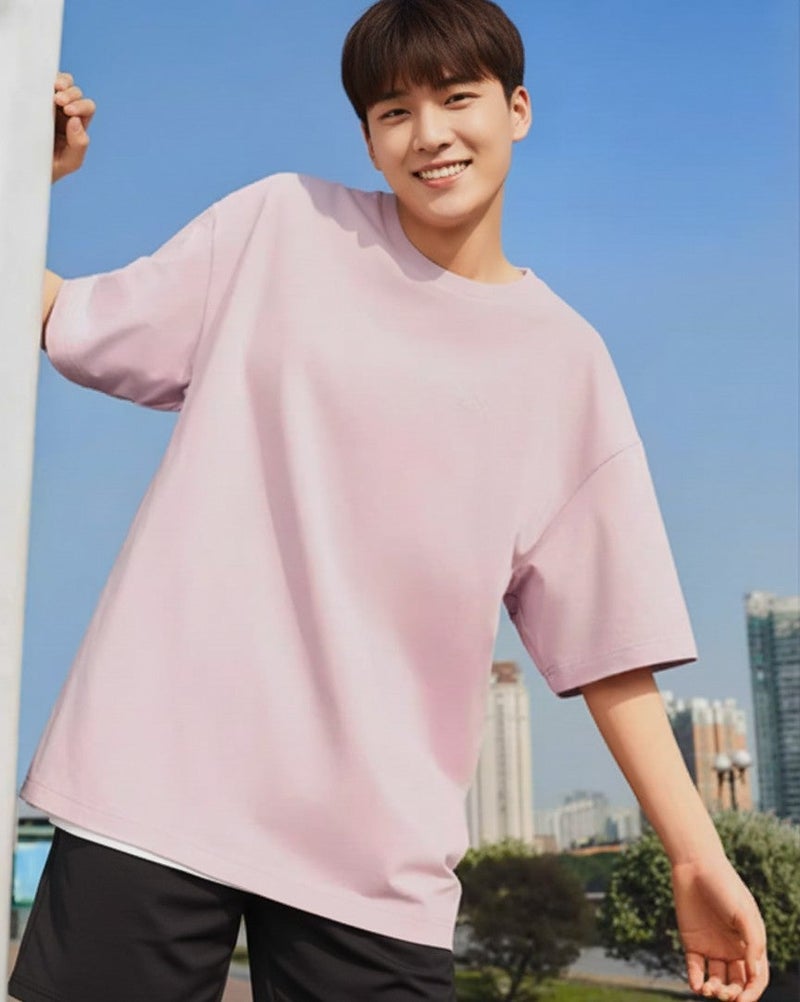 ANTA Men’s Cotton Casual T-Shirt | Classic Everyday Tee/Pure Cotton Comfort · Loose Fit · Effortless Style - Image 1