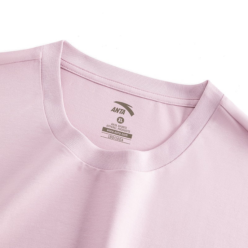 ANTA Men’s Cotton Casual T-Shirt | Classic Everyday Tee/Pure Cotton Comfort · Loose Fit · Effortless Style - Image 4