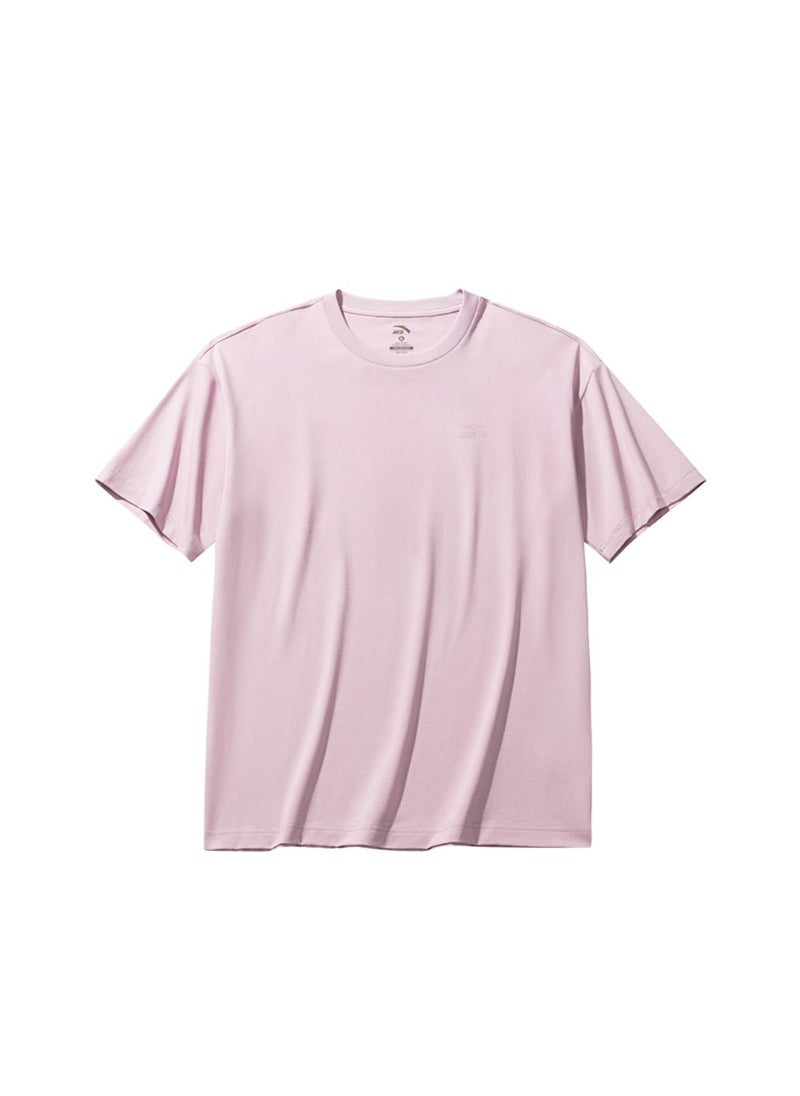 ANTA Men’s Cotton Casual T-Shirt | Classic Everyday Tee/Pure Cotton Comfort · Loose Fit · Effortless Style - Image 2