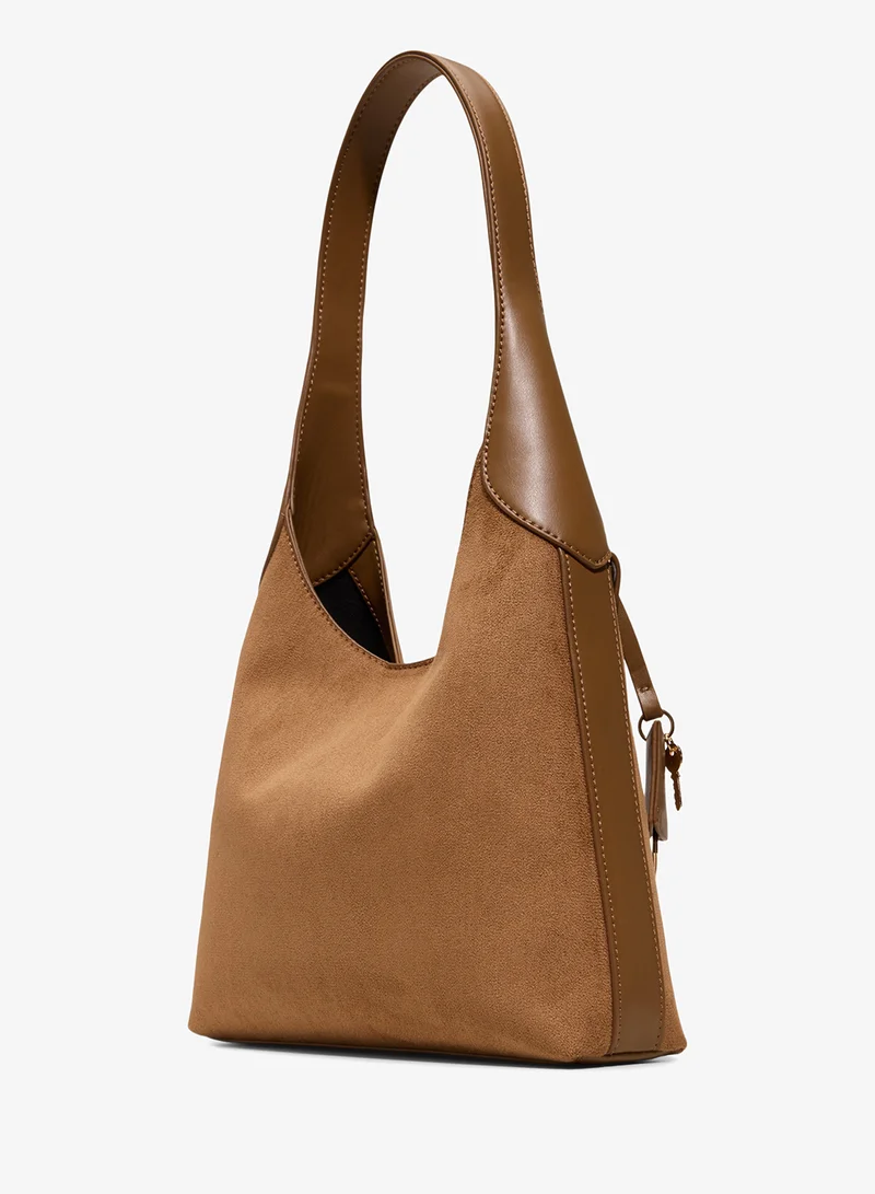 Call it Spring Light Brown Calliiope Shoulder Bag for Women | Best Price UAE