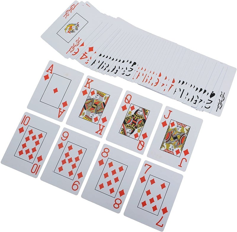 SCHUBERT 2 Decks Poker Plastic Playing Cards - Image 2