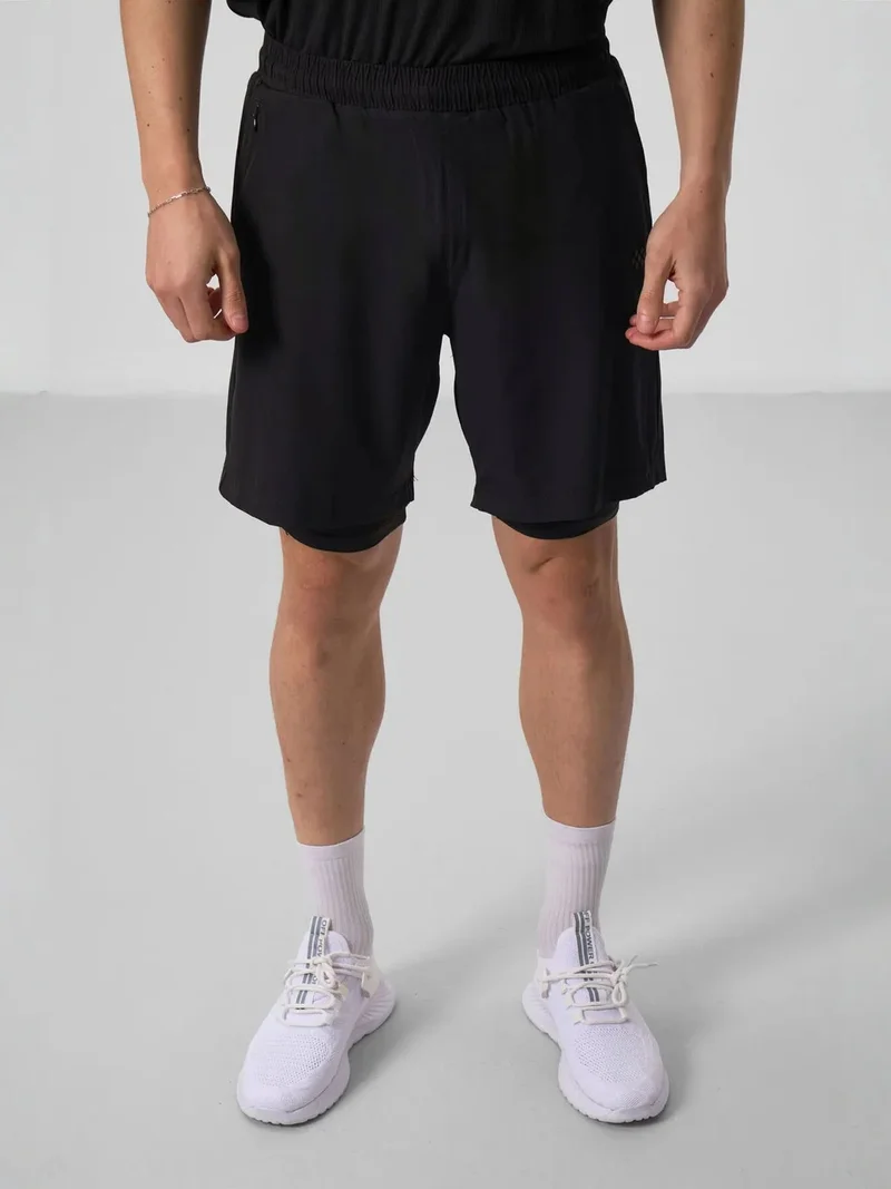 تومي لايف TOMMY Men's Regular Fit Jersey Shorts