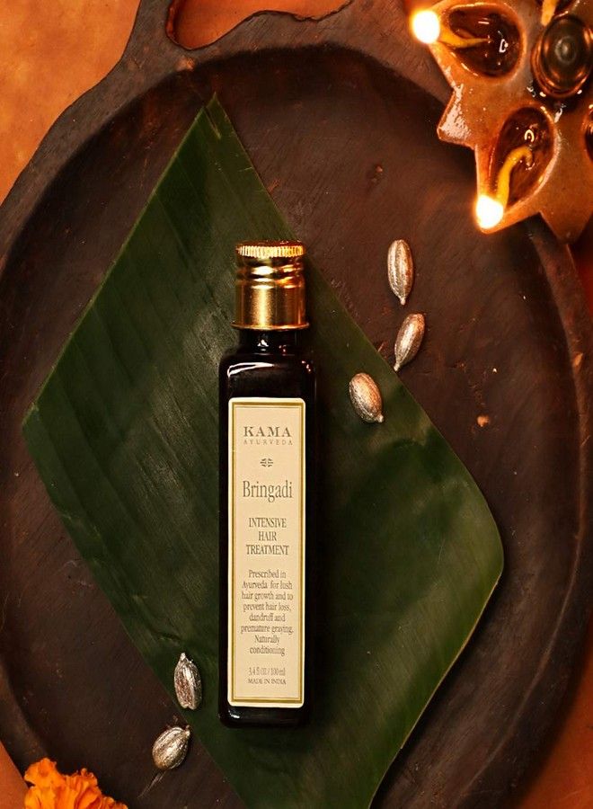 Kama Ayurveda Kama Ayurveda Bringadi Intensive Hair Treatment, 100ml - Image 2