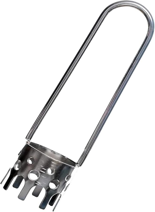 Spaceshoop Fruit Vegetable Seed Cutter Cutter Stainless Steel Tomato Pepper - Perfect for Kitchen and Easy Processing of All Kinds of Vegetables and Fruits (1pc)