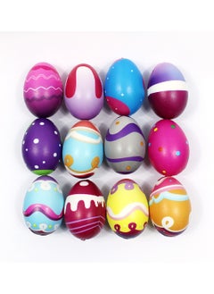 Color Printed Egg Foam Ball Children's Stress Relief Toys 12 Pieces - pzsku/ZDB1D71410B448AA22D28Z/45/_/1702627402/ef3b7908-2bd5-4e27-a14c-9cdd9dea3eed