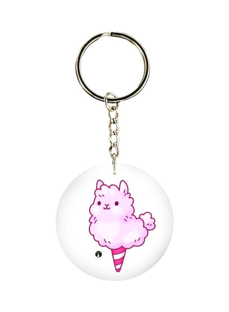 RKN Cartoon Themed Single Sided Keychain