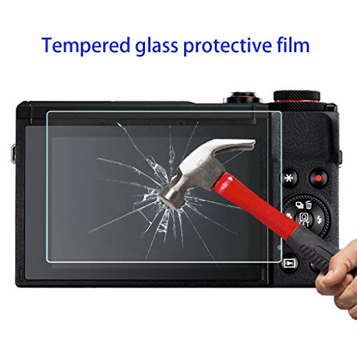 HUIPUXIANG Screen Protector Compatible for Canon PowerShot SX740 HS SX730 HS Camera (for Accessories), 0.3mm High Definition 9H Hardness Optical LCD Premium Glass Protective Cover - Image 5
