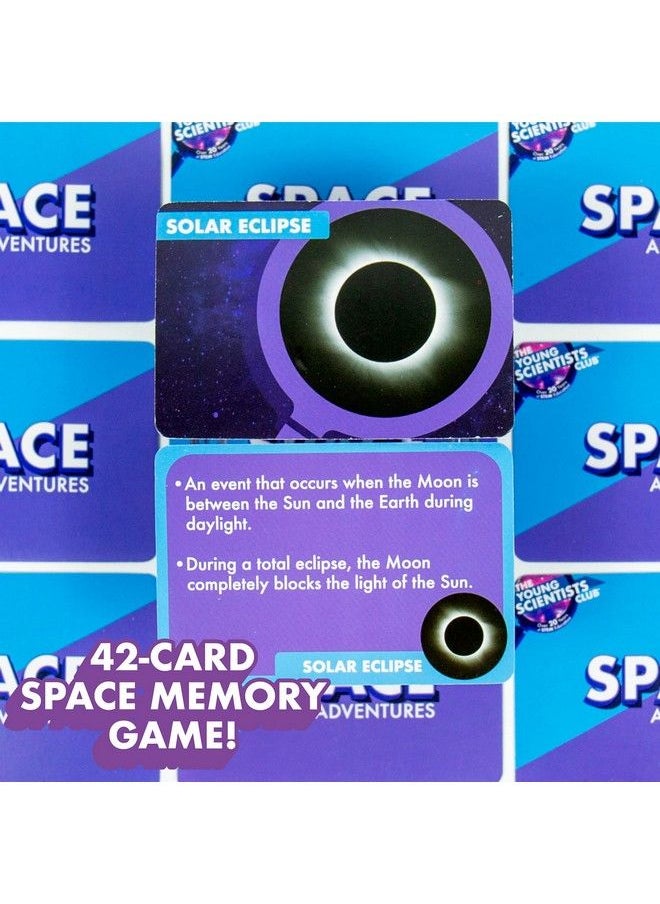 The Young Scientists Club - Space Adventures Pack Stem Kit 13 Educational Activities Includes Reusable Backpack Space Navigator Diy Constellations Space Card Game & More Multi (204755) - Image 1