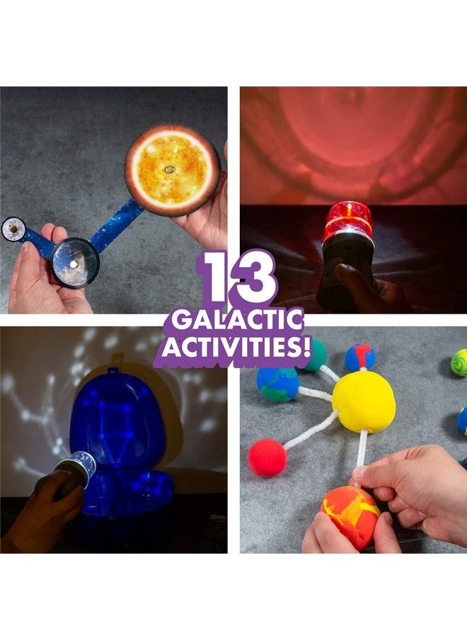 The Young Scientists Club - Space Adventures Pack Stem Kit 13 Educational Activities Includes Reusable Backpack Space Navigator Diy Constellations Space Card Game & More Multi (204755) - Image 1