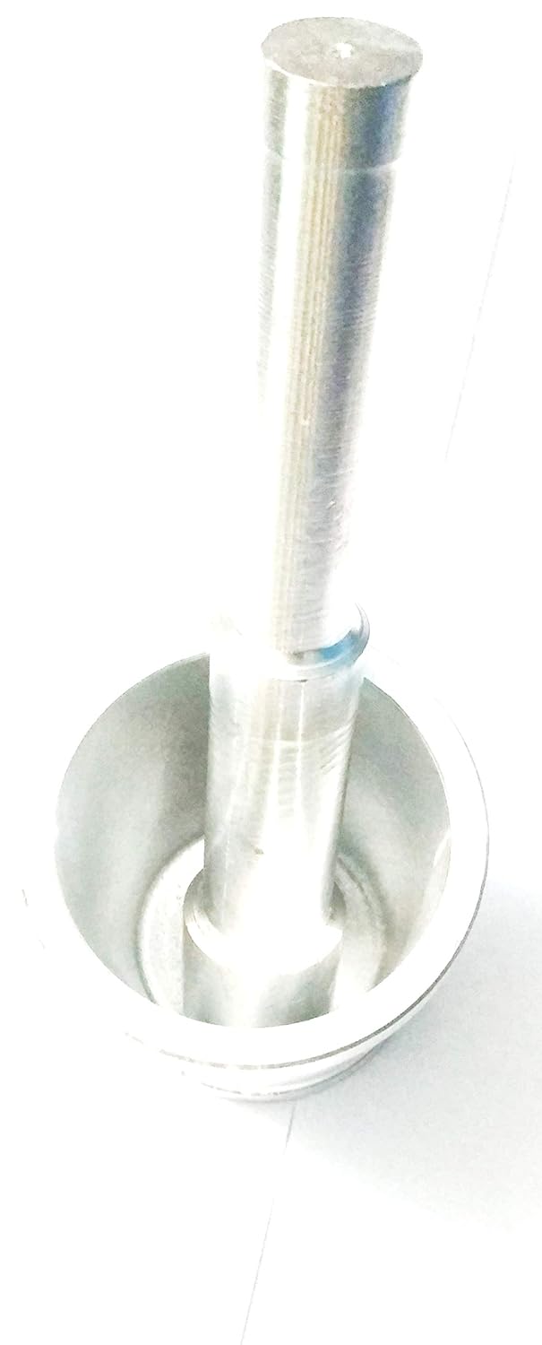 GXYS Okhli Mortar Pestle Masher Aluminium Pestle Set Pack of 1 - Image 3
