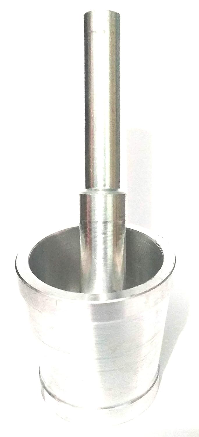 GXYS Okhli Mortar Pestle Masher Aluminium Pestle Set Pack of 1 - Image 1