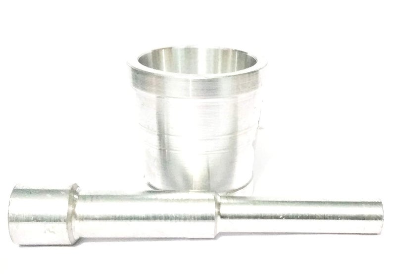 GXYS Okhli Mortar Pestle Masher Aluminium Pestle Set Pack of 1 - Image 5
