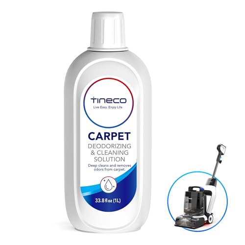 Tineco Carpet Cleaning Solution for CARPET ONE Cruiser CARPET ONE Spot Series 338 OZ NOT for Wet Dry Vacuum Not for Hard Floors - Image 1