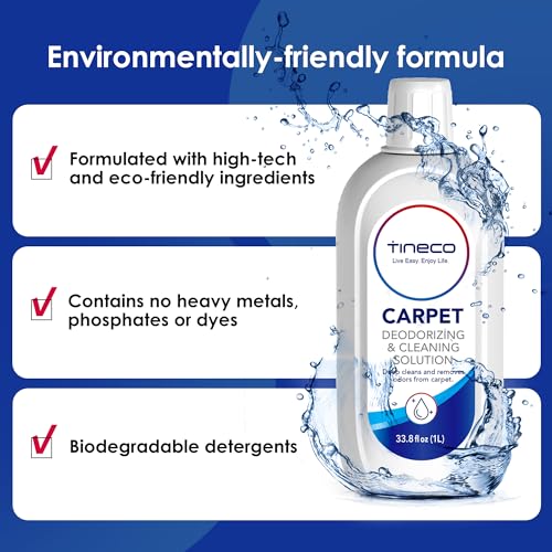 Tineco Carpet Cleaning Solution for CARPET ONE Cruiser CARPET ONE Spot Series 338 OZ NOT for Wet Dry Vacuum Not for Hard Floors - Image 3