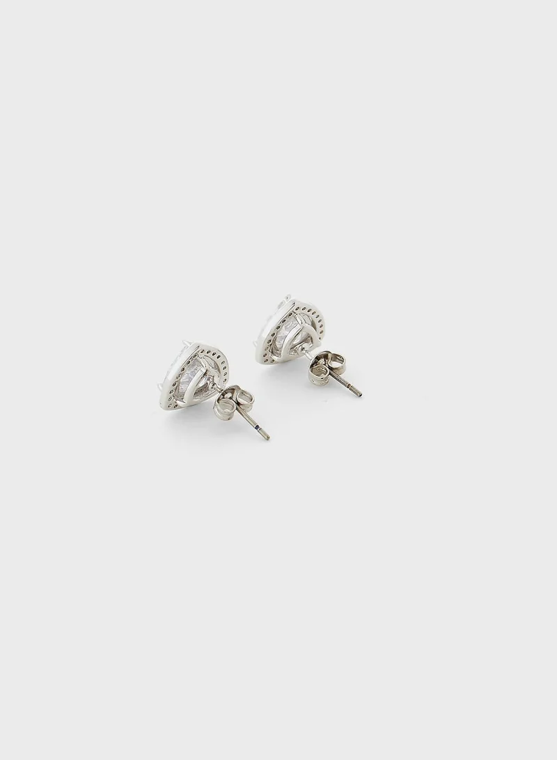 BUCKLEY LONDON Trillion Earrings