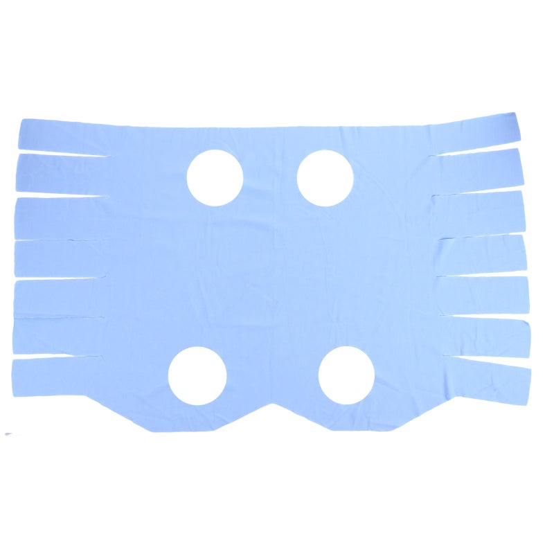 2pcs Cat Clothes Cat Recovery Suit Kitty Sterilization Costume Pet Apparel - Image 1