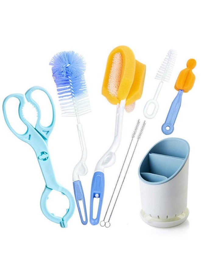 360° Rotating Baby Bottle Brush - Perfectly Cleans Every Corner