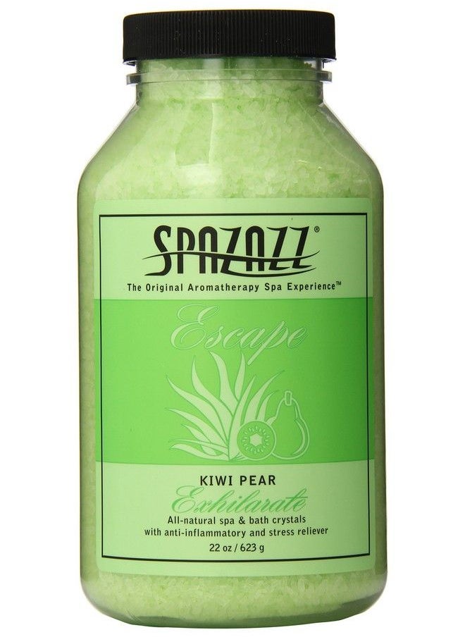 spazazz 7369C Spa and Bath Crystals Kiwi Pear 22 Ounce  - Image 1