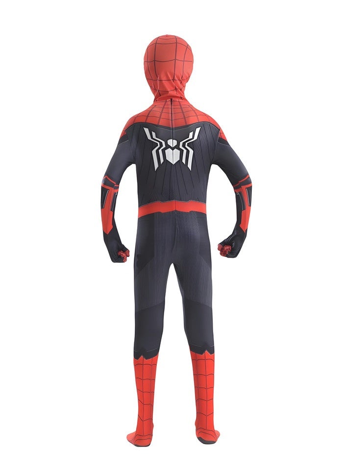 Loquat Halloween Cosplay Costume Bodysuit Spiderman 3D Style Zentai Suits Stretch Jumpsuits For Kids and Adults - Image 3
