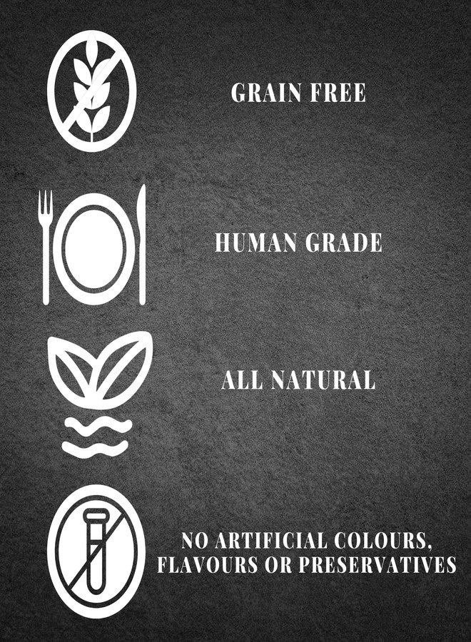 GOODNESS Chicken Jerky Dog Treats 500g - High Protein, Natural, Grain Free, Healthy Chewy Treats for All Dog Breeds - Image 4