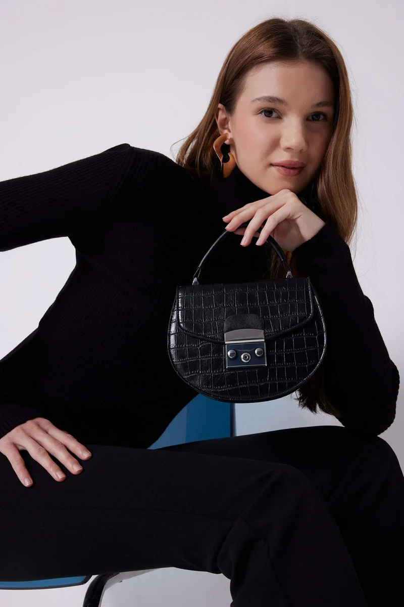 Faux Leather Shoulder bag