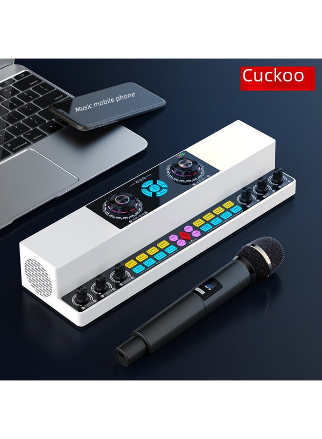 كوكو Y6 جهاز صوتي شامل للغناء الحي، كروكي، بلوتوث لاسلكي، مكبر صوت داخلي وخارجي لرقص الساحة - Image 4