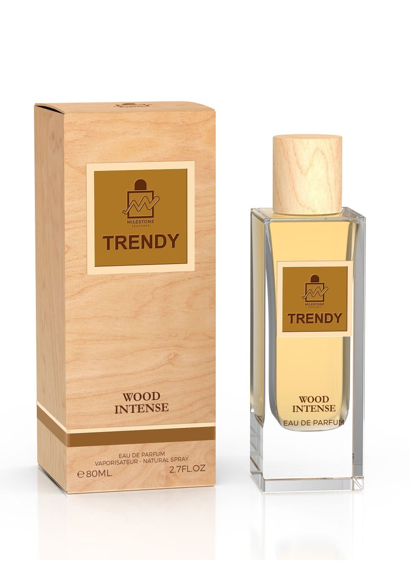 Milestone Milestone Trendy Wood Intense Unisex EDP 80ml 