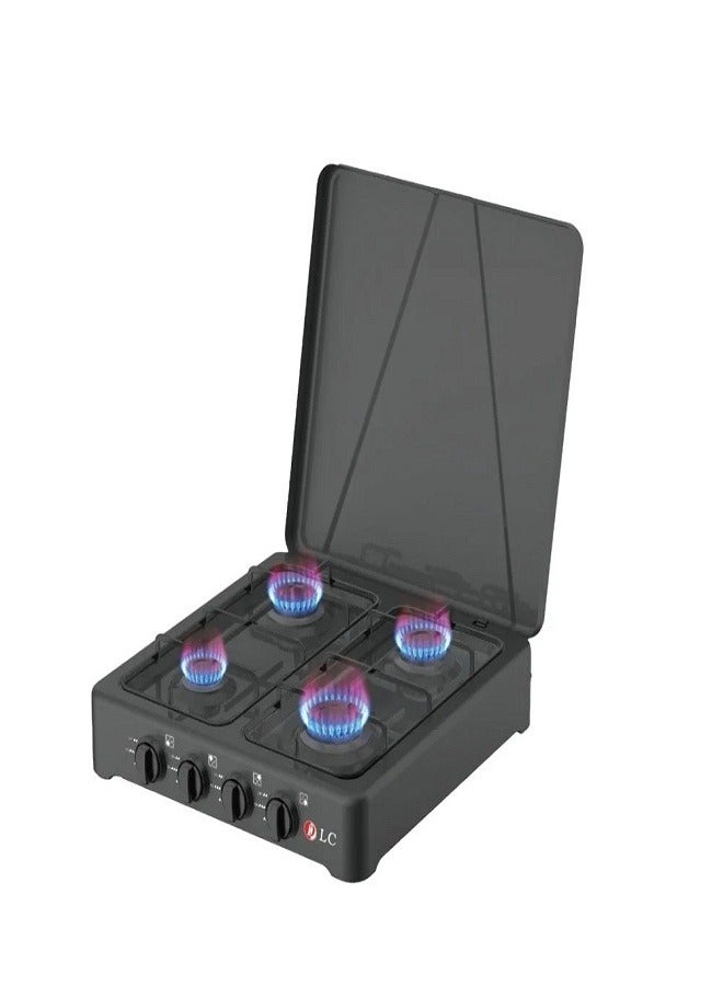 4 burner gas stove 