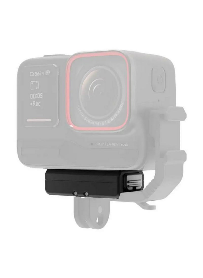 Generic For Insta360 Ace Pro Magnetic Quick Release Base Metal Foldable Adapter Dual Use for Sports Camera Accessories Quick Installation Stable Reliable Connect Various Accessories  - Image 5
