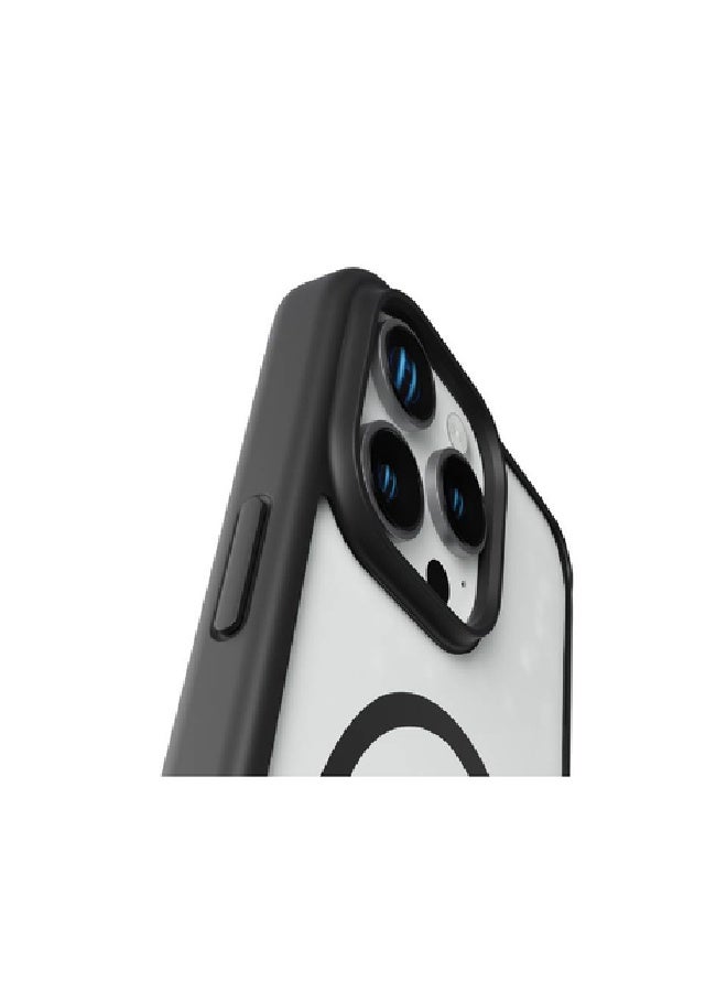 LEVELO Magnet Solo Case For iPhone 16 Pro Max, Clearview Technology, 3H Scratch Resistance, Hybrid Construction - Image 5