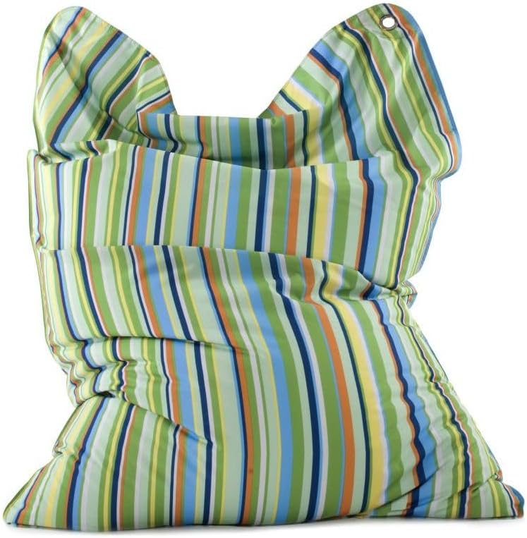 BS B&S Fashion Bull Oversized Beanbag – Polyester Fabric Floor Lounger - Image 1