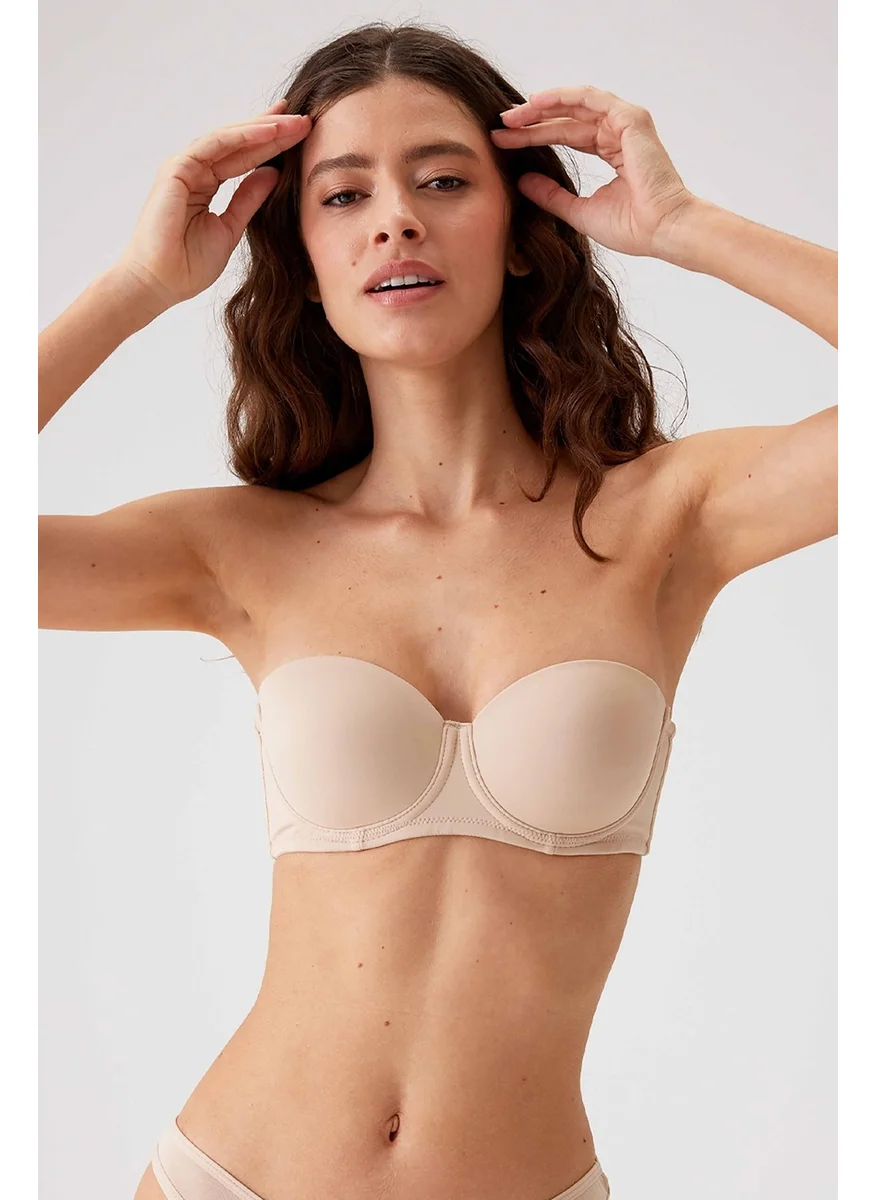 بيير كاردان 6025 Carine Strapless Push-Up Bra