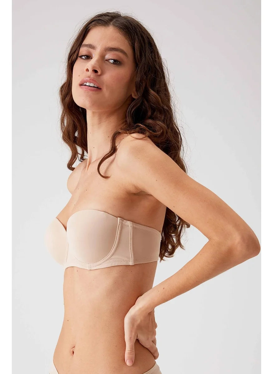 بيير كاردان 6025 Carine Strapless Push-Up Bra
