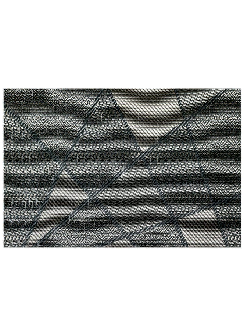 Freelance - Freelance PVC Basketweave Table Mats, Kitchen and Dining Placemats, Set of 6 pcs, (30 x 45 cm) - Image 1