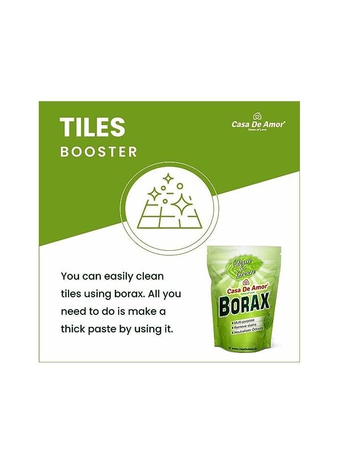 Casa De Amor Casa De Amor Essential Borax Powder 2 Packs of 200gm  - Image 5