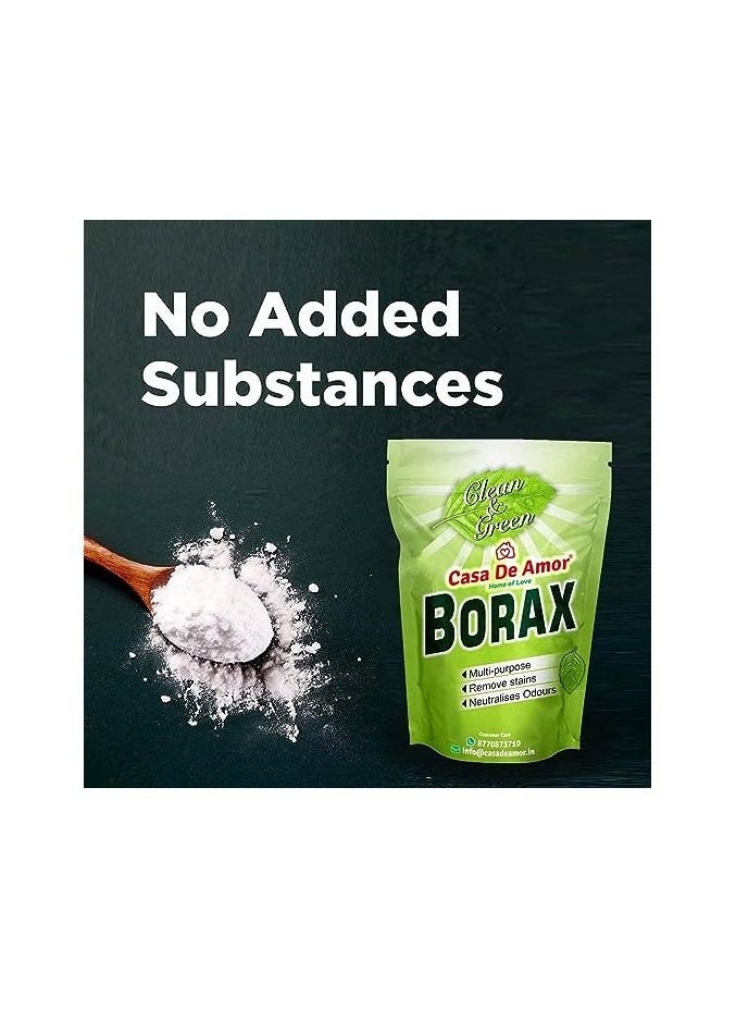 Casa De Amor Casa De Amor Essential Borax Powder 2 Packs of 200gm  - Image 3