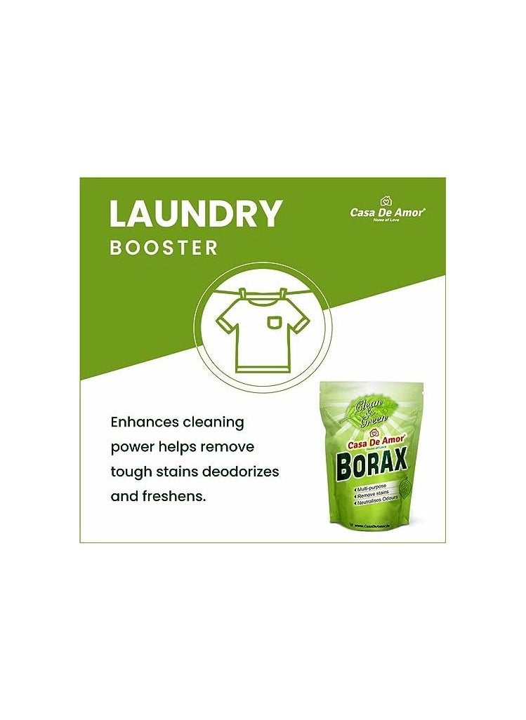 Casa De Amor Casa De Amor Essential Borax Powder 2 Packs of 200gm  - Image 4