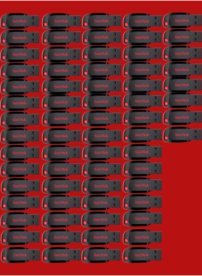 Sandisk 68 Pieces 16GB Cruzer Blade Usb Flash USB 2.0 Original  - Image 1