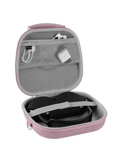 Geekria Geekria NOVA Headphones Case, Compatible with Apple AirPods Max Headphones Case, Replacement Hard Shell Travel Carrying Bag with Room for Smart Case and Accessories Storage (Pink)  - Image 3