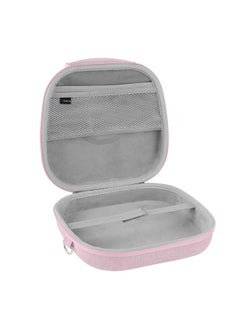 Geekria Geekria NOVA Headphones Case, Compatible with Apple AirPods Max Headphones Case, Replacement Hard Shell Travel Carrying Bag with Room for Smart Case and Accessories Storage (Pink)  - Image 2