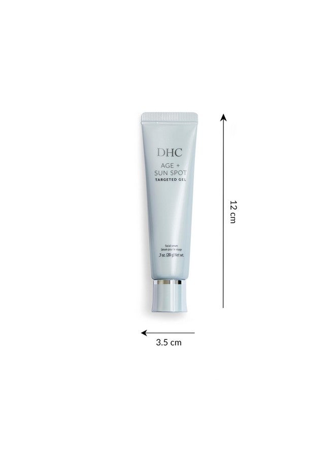 DHC Age + Sun Spot Targeted Gel 0.7 Fl. Oz. Intensive Brightening Gel To Help Visibly Reduce The Appearance Of Dark Spots - Image 4
