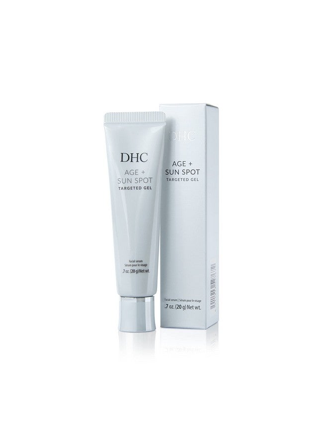 DHC Age + Sun Spot Targeted Gel 0.7 Fl. Oz. Intensive Brightening Gel To Help Visibly Reduce The Appearance Of Dark Spots - Image 2