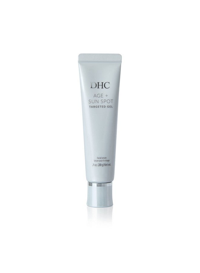 DHC Age + Sun Spot Targeted Gel 0.7 Fl. Oz. Intensive Brightening Gel To Help Visibly Reduce The Appearance Of Dark Spots - Image 1