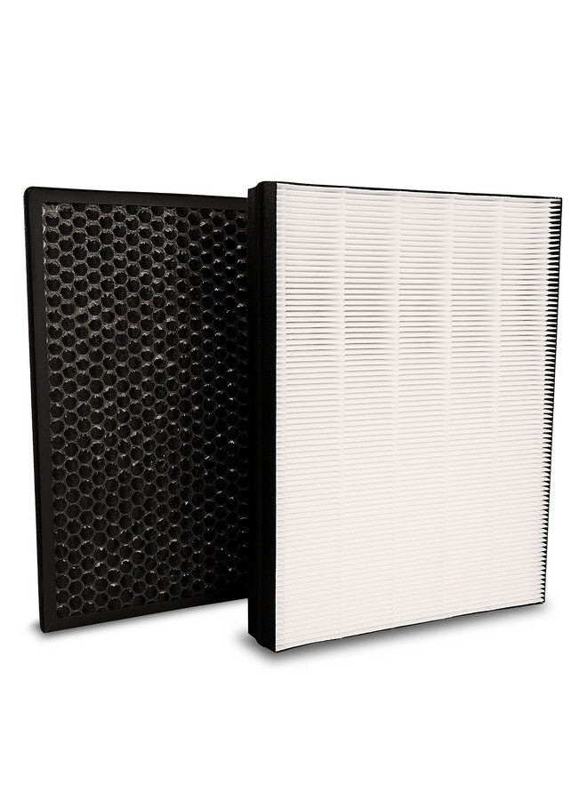 Troo مجموعة فلاتر جهاز تنقية الهواء TROO® (فلتر HEPA الحقيقي FY-2422 + فلتر الكربون النشط FY-2420) متوافق مع سلسلة أجهزة تنقية الهواء فيليبس 2000، النماذج: AC-2887، AC-2882، AC-2892. - Image 1